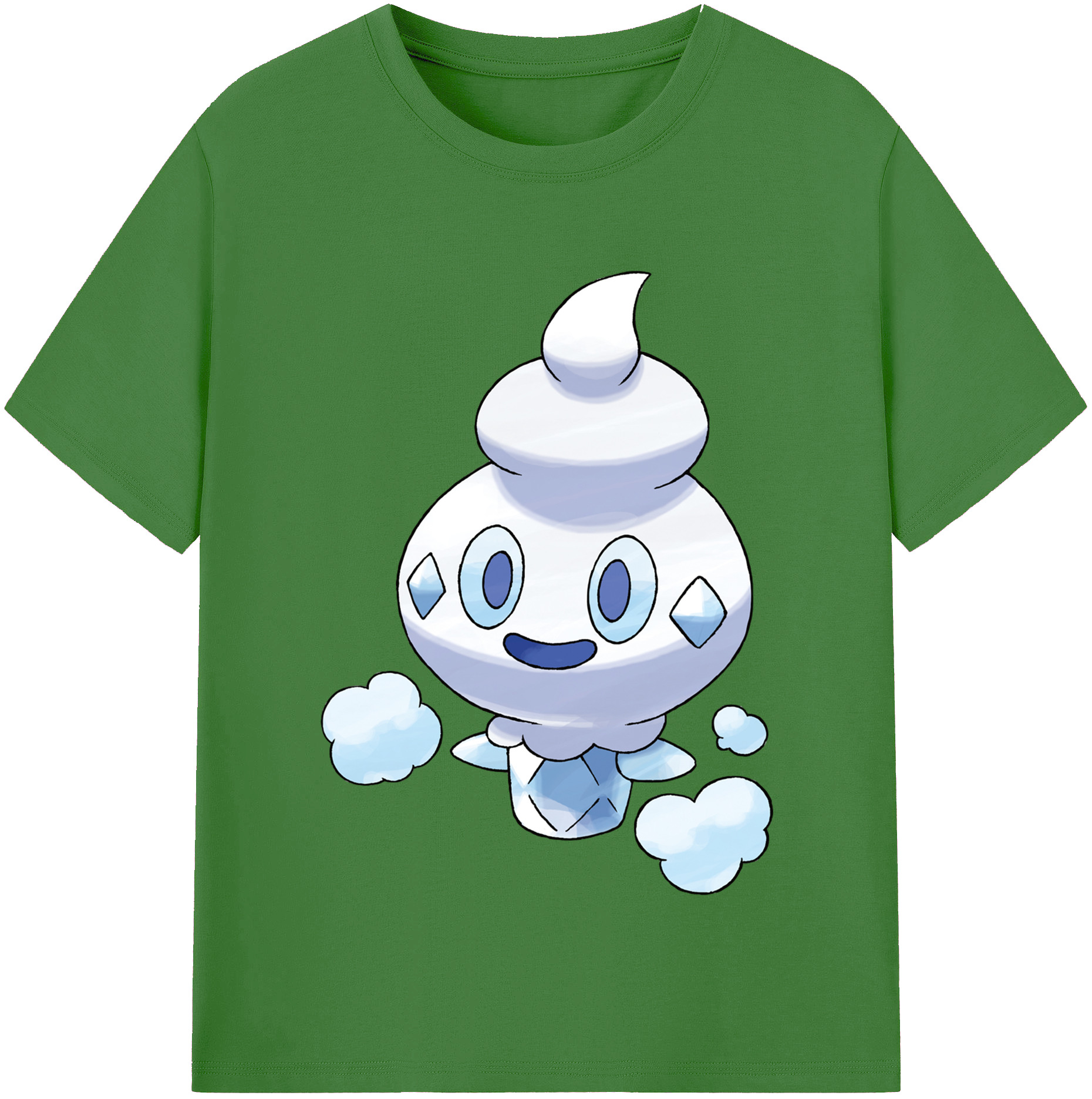 （画像用） ポケットモンスター Pokémon レディースカジュアルプリントTシャツ（綿100％）